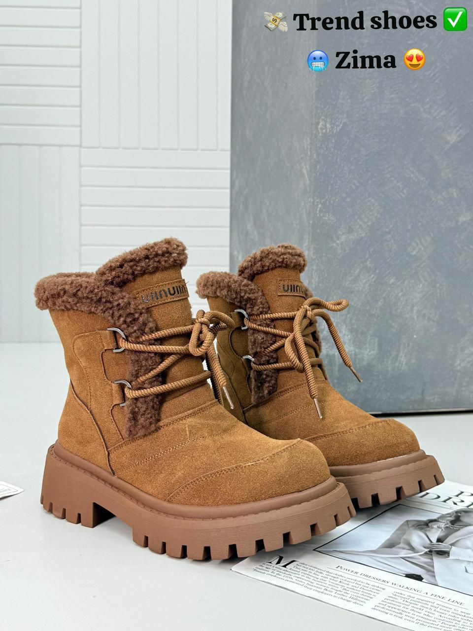 фото зимние женские ботинки оптом от производителя