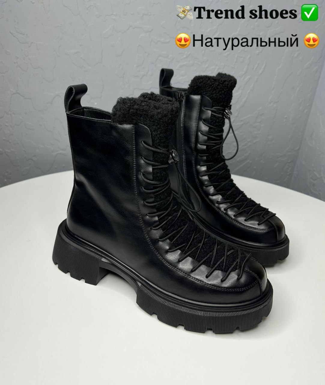фото зимние женские ботинки оптом от производителя
