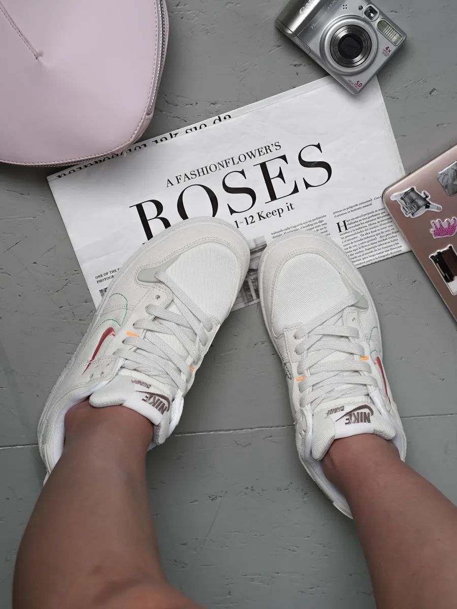 фото женские весенние кроссовки nike 452019 оптом