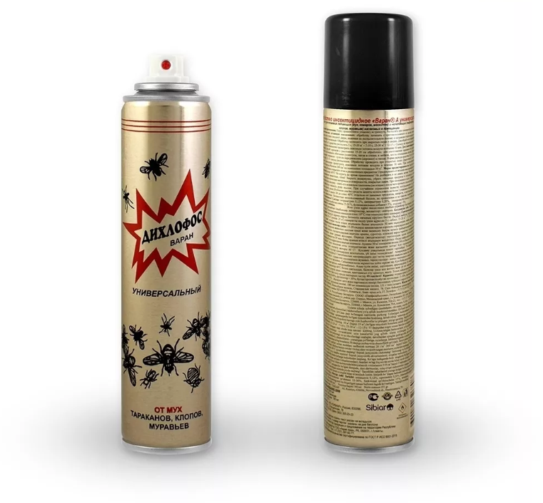 картинка Аэрозоль от тараканов 180мл от магазина Одежда+
