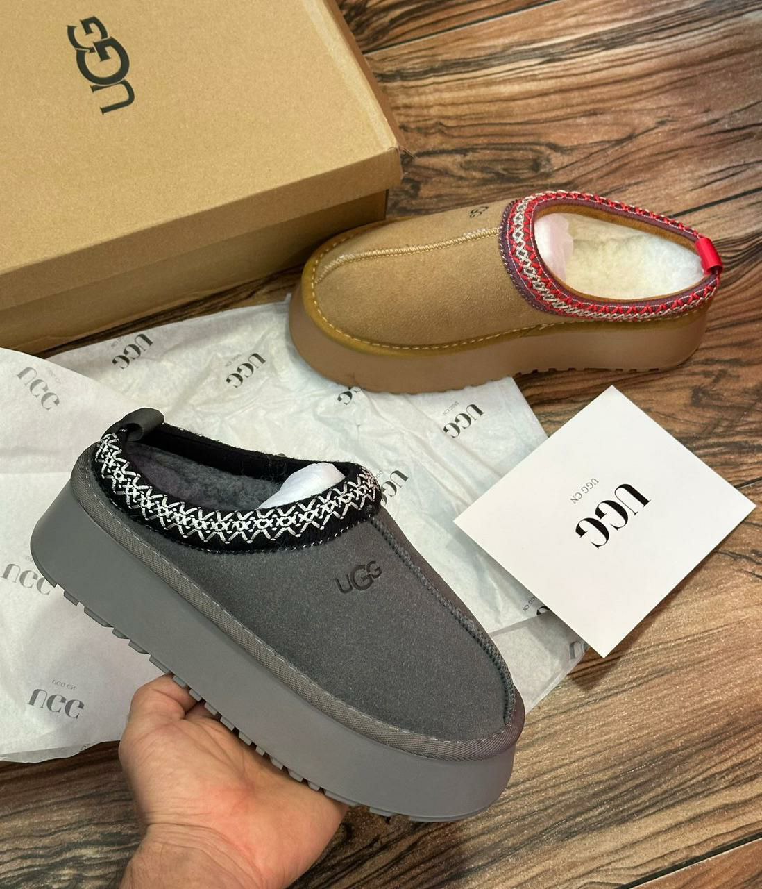 фото зимние женские угги оптом