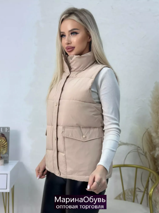 картинка Жилет без выбора от магазина Одежда+