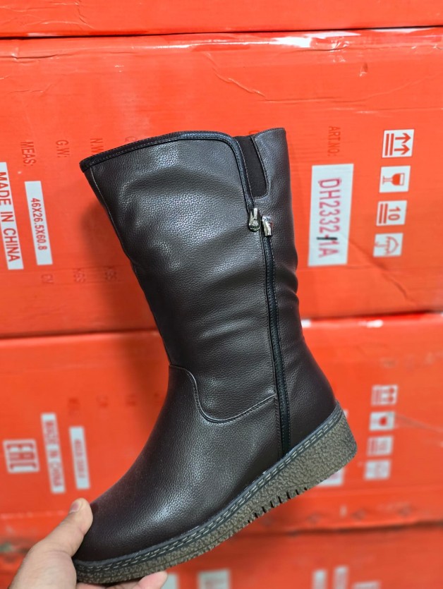 фото зимние женские сапоги оптом с доставкой