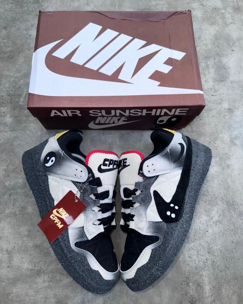 фото мужские осенние кроссовки nike air sunshine 474634 оптом