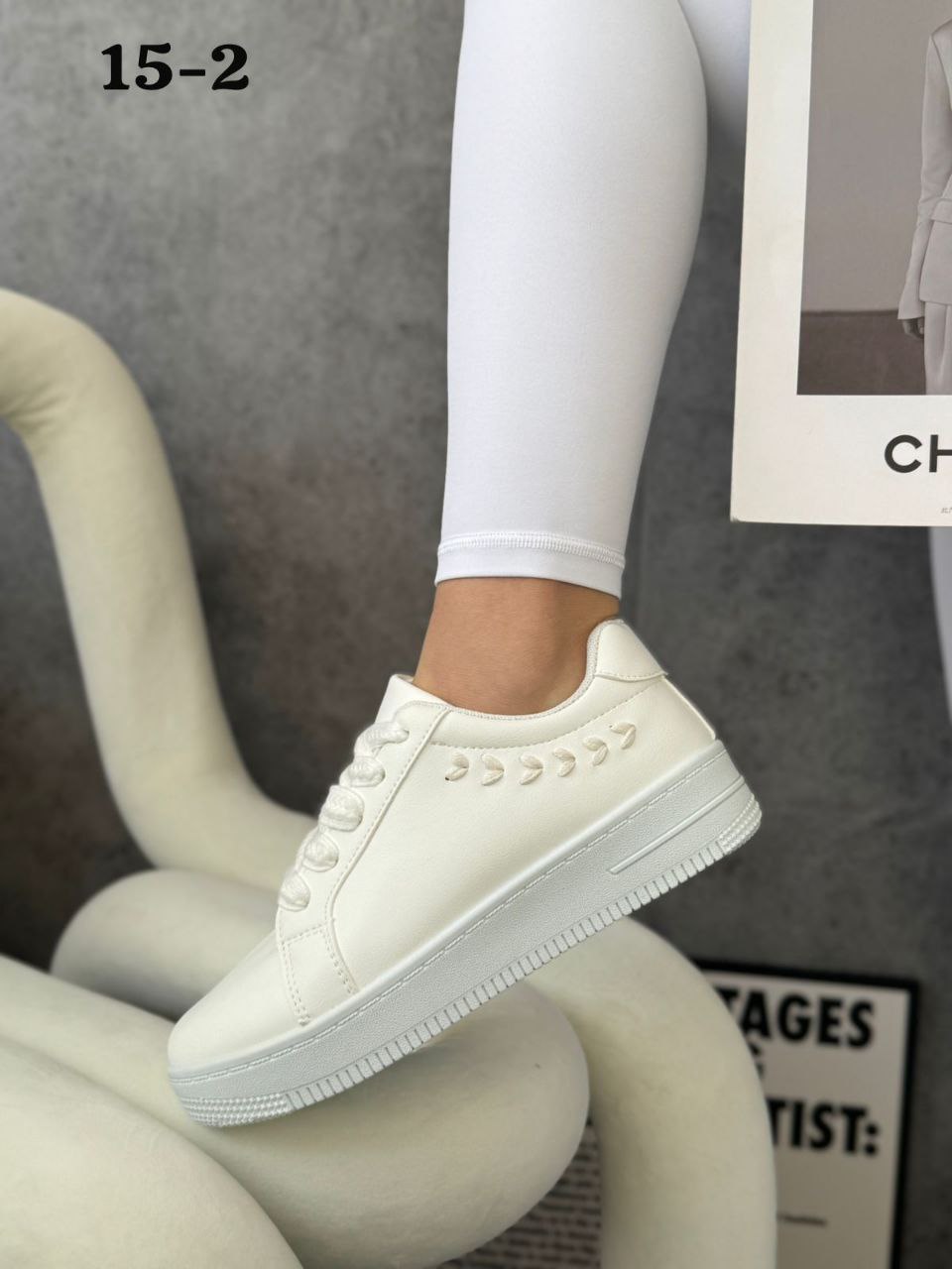 фото весенние женские кроссовки оптом