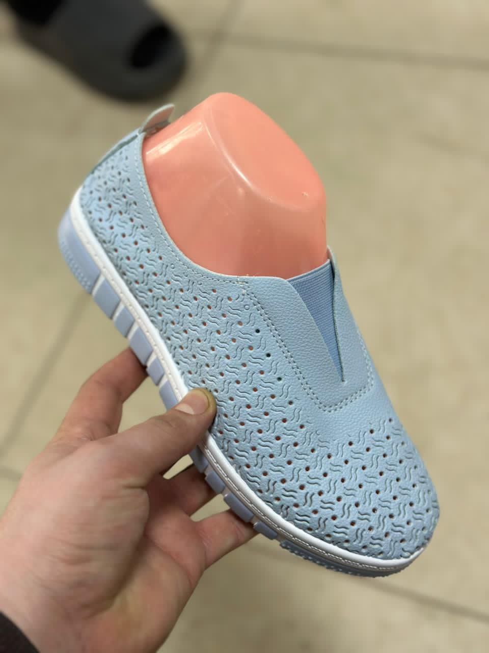 фото весенние женские мокасины оптом