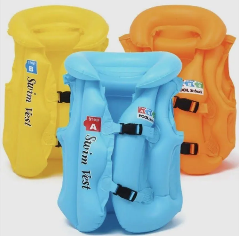 картинка Жилет Swim West M WM8233—2 плавательный от магазина Одежда+