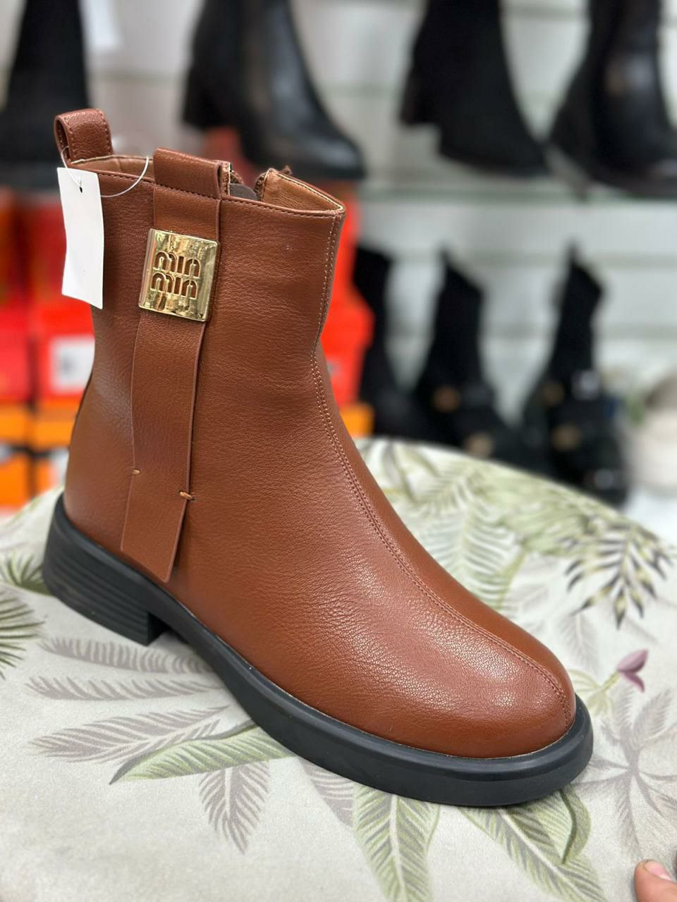 фото зимние женские ботинки оптом от производителя