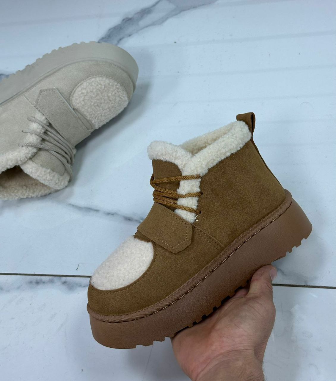 фото зимние женские ботинки оптом от производителя