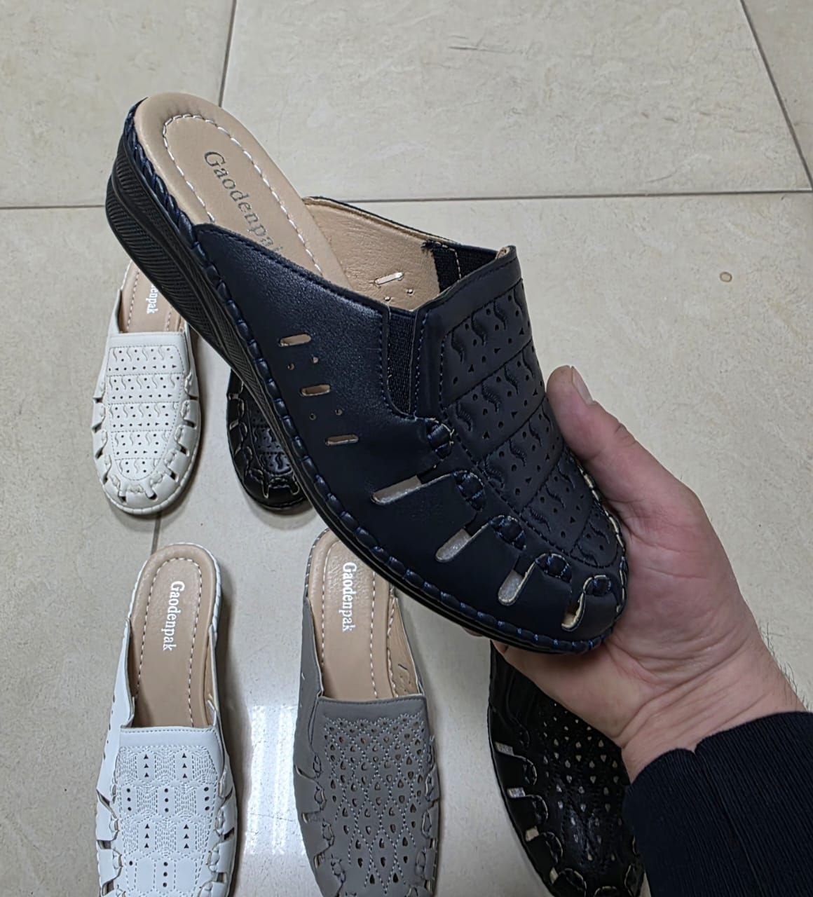 фото весенние женские сабо оптом Москва