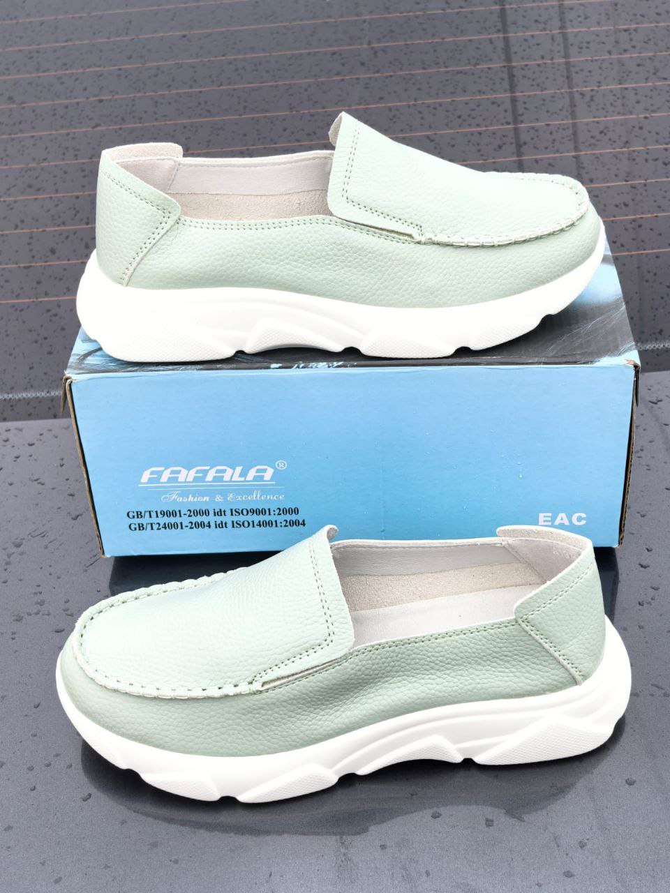 фото весенние женские мокасины оптом