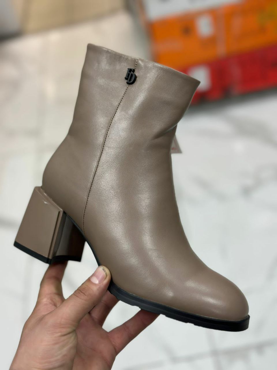 фото зимние женские ботинки оптом от производителя