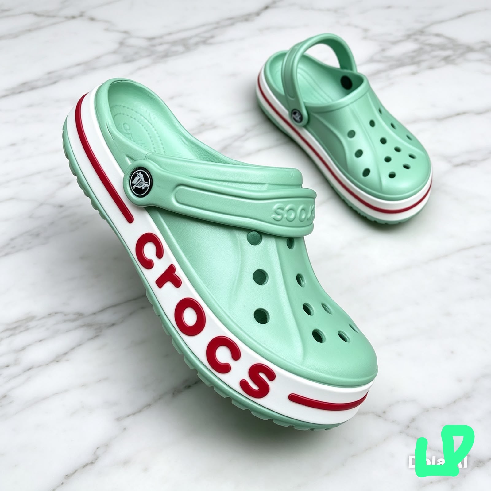 фото женские летние кроссовки crocs 856152 оптом
