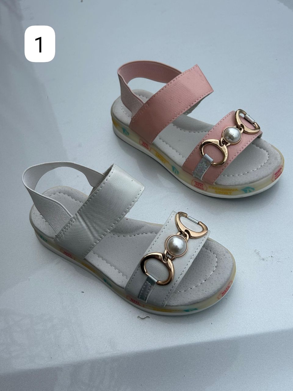 фото летние босоножки для девочек оптом