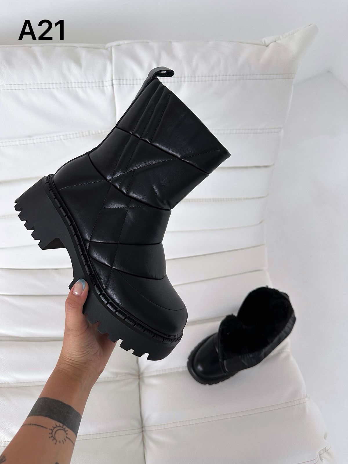 фото зимние женские ботинки оптом от производителя