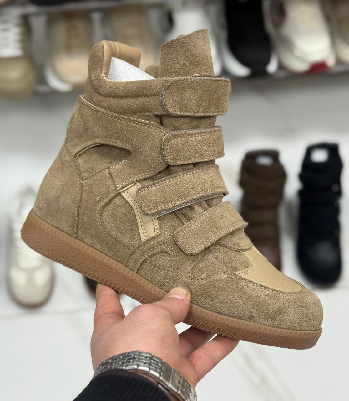 фото весенние женские ботинки оптом